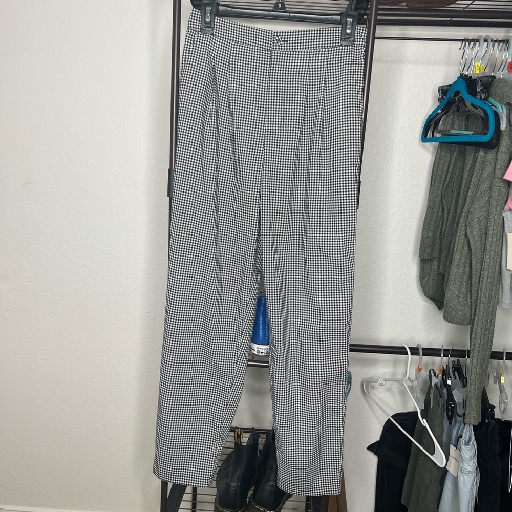 Plaid pants